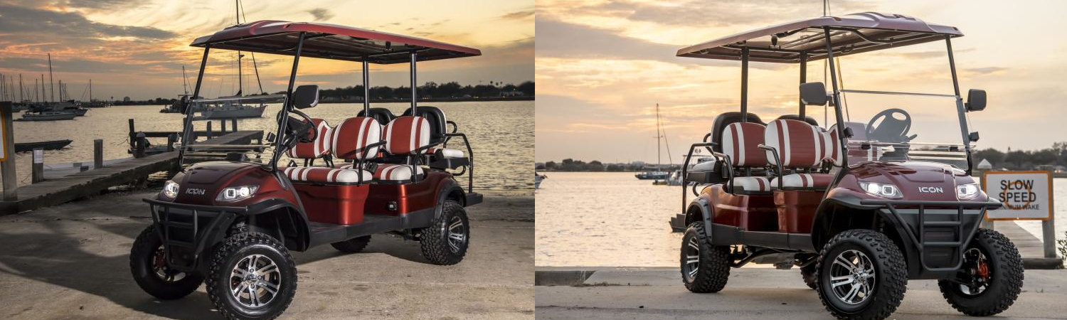 2023 Icon Golf Cart for sale in Indiana Golf Carts LLC, Cicero, Indiana